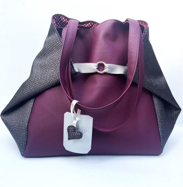 BB Bourbon Blue Magic Ring Tote bag - Image 2