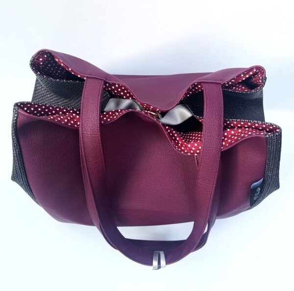BB Bourbon Blue Magic Ring Tote bag - Image 4
