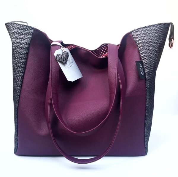 BB Bourbon Blue Magic Ring Tote bag - Image 8