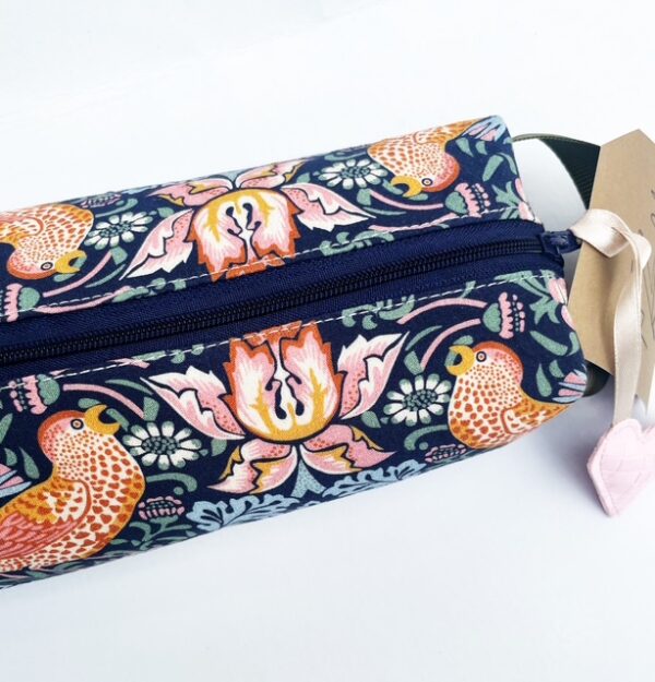 Strawberry Thief Boxy Pouch - Image 4