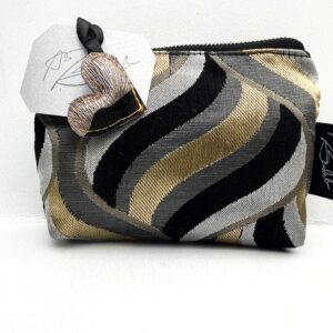 Silver Gold mini wallet